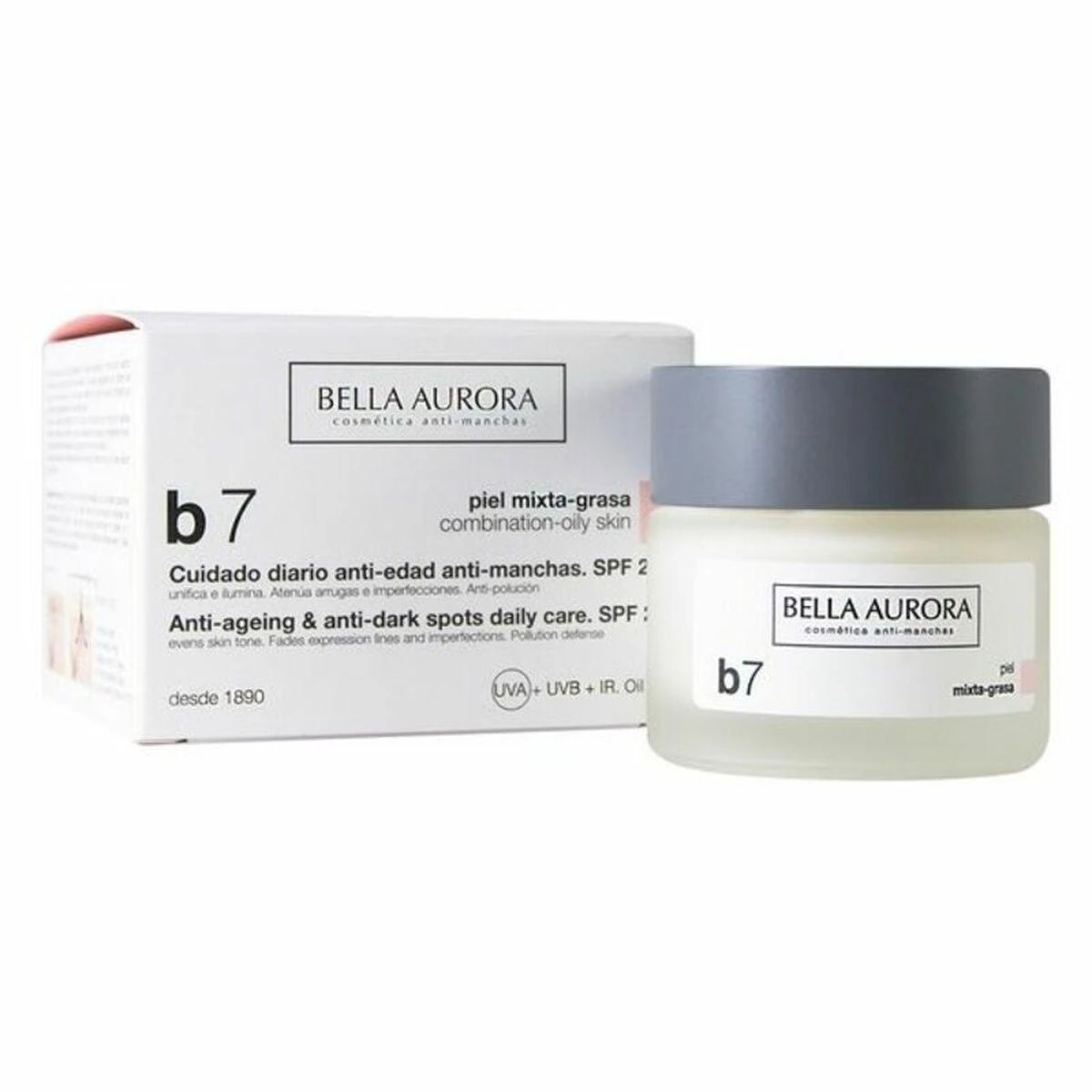 Kremas nuo rudų dėmių B7 Bella Aurora Spf 15 (50 ml)