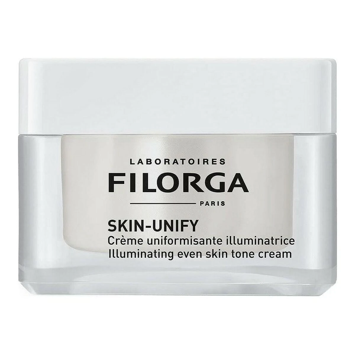 "Filorga Skin-Unify Illuminating Ever Skin Tone Kreminis" veido spalvą tobulinantis kremas nuo pigmentinių dėmių50ml