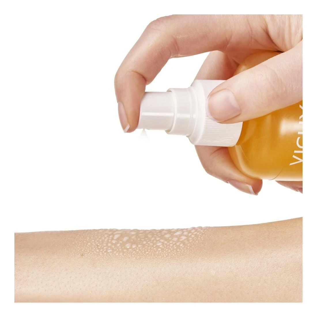 Vichy Ideal Soleil Solar Protective Water Enhanced Tan SPF30+ Apsauginis purškiklis su betakarotenu, 200 ml