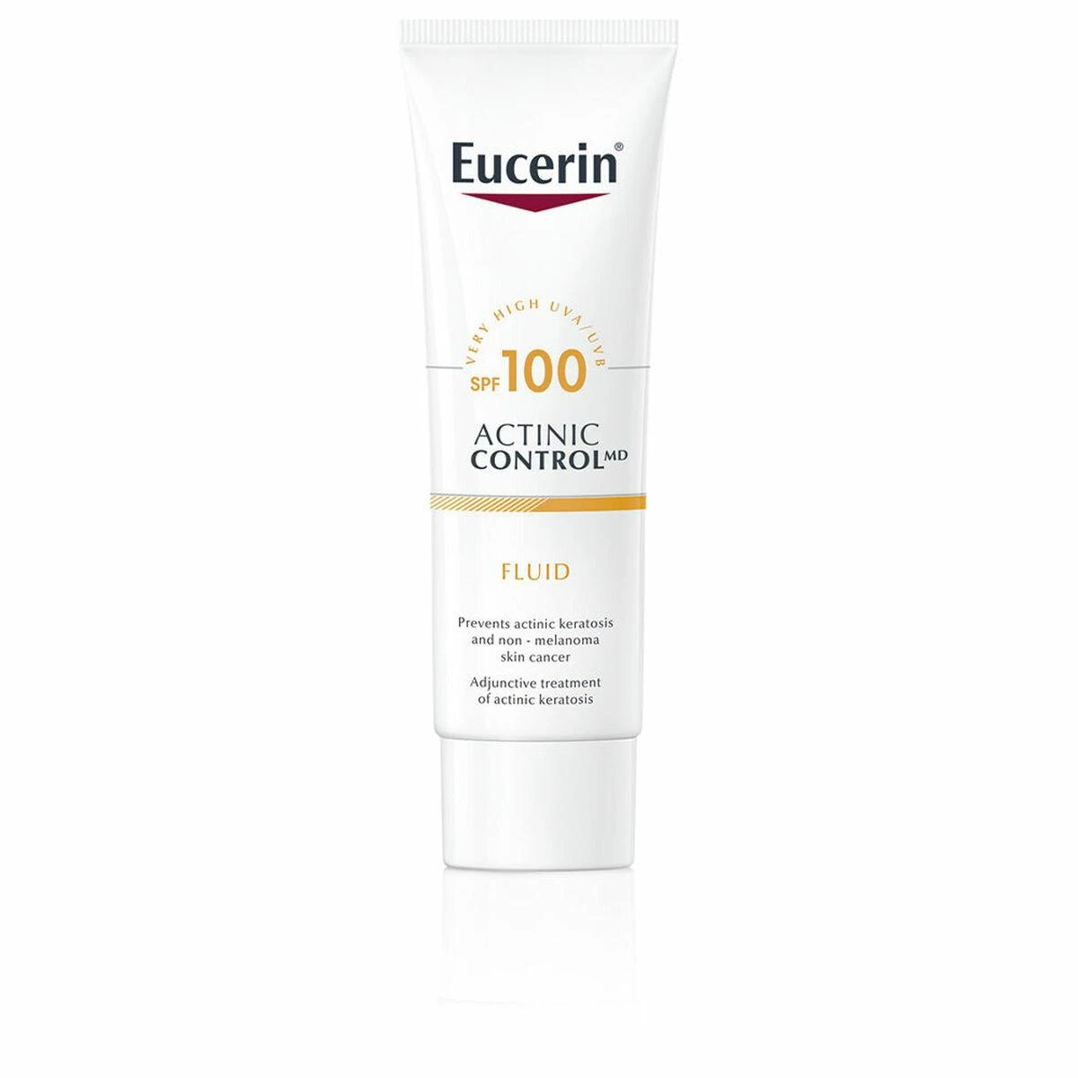 Eucerin Actinic Control Md Fluido SPF 100 apsauginis fluidas nuo saulės, 80 ml