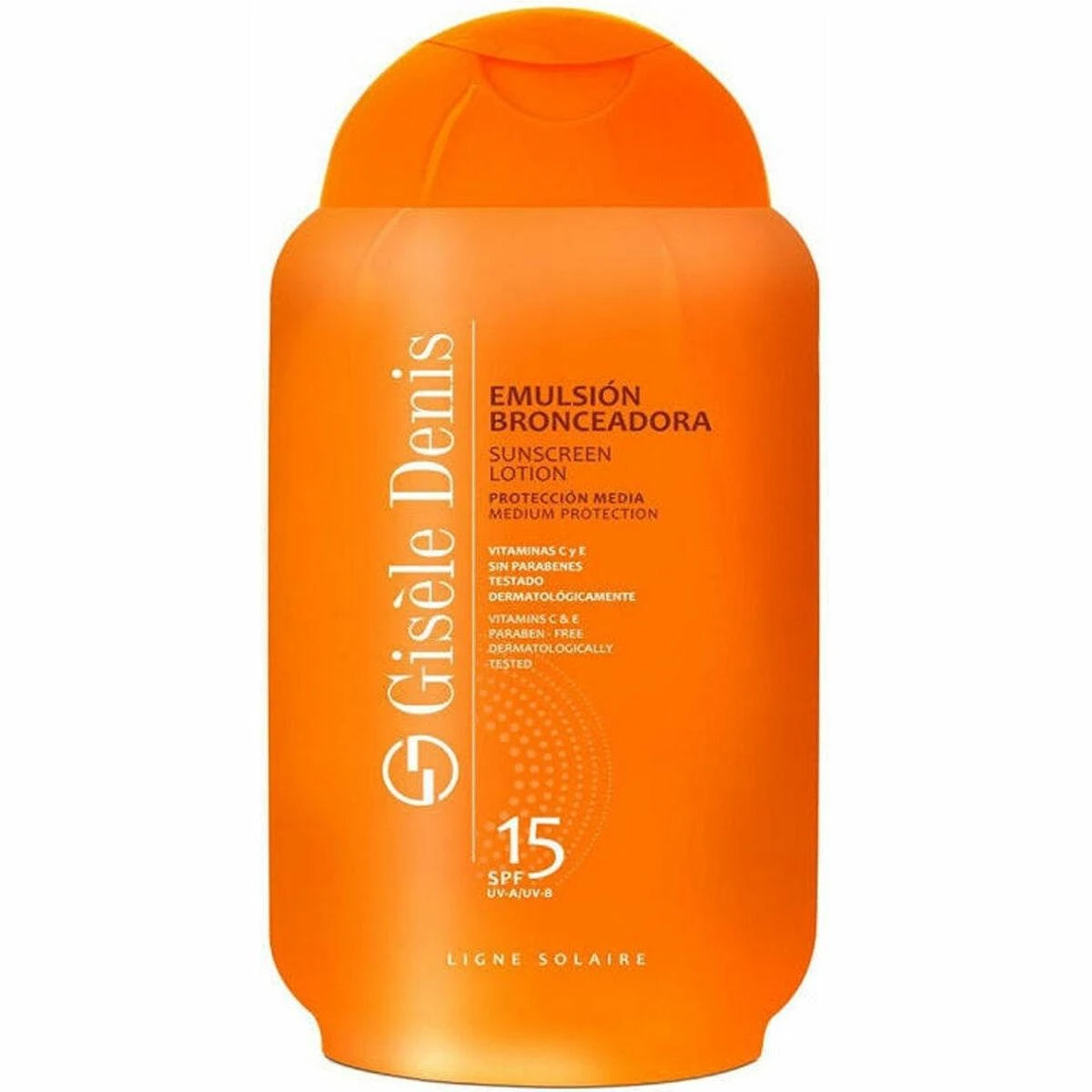 Gisele Denis Bronzer emulsija SPF15 200ml