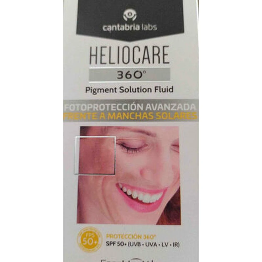 HELIOCARE 360 Pigment Solution fluidas SPF 50+, 50 ml