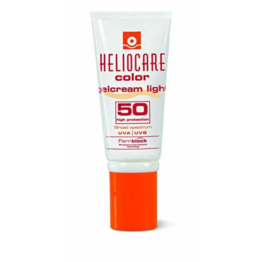 HELIOCARE Color gelinis veido kremas SPF 50 (light), 50 ml