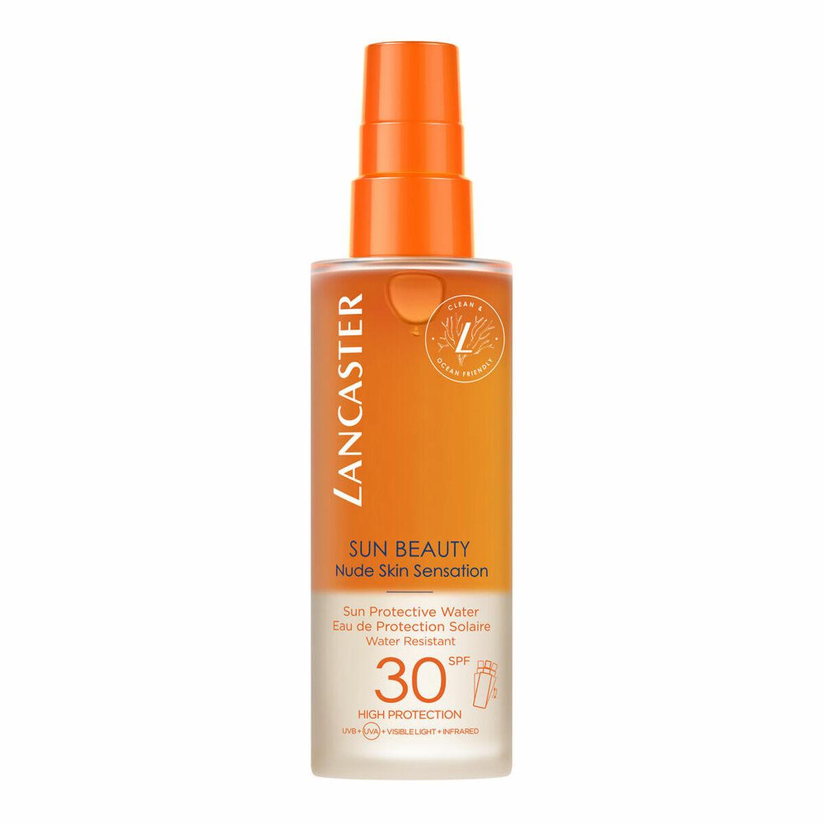 "Lancaster Sun Beauty" apsauginis vanduo Agua Spf30 150ml