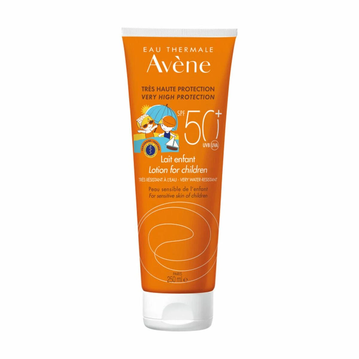 "Avène" losjonas vaikams Spf50+ 250ml