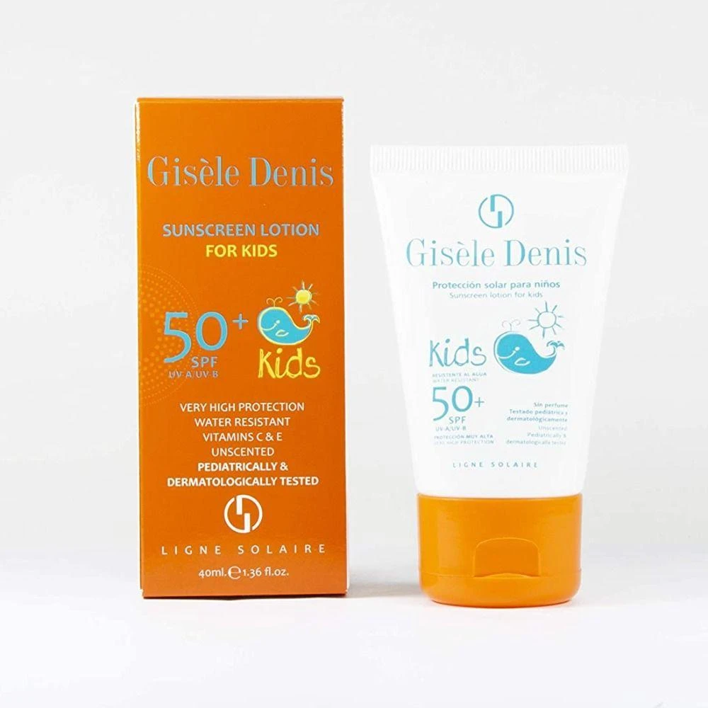 Gisèle Denis apsauginis losjonas nuo saulės vaikams Spf50 50ml