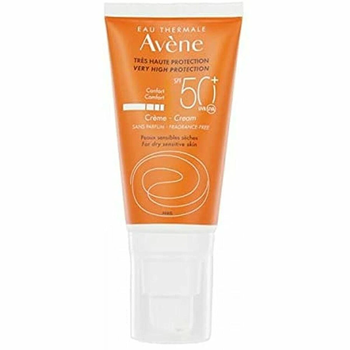 "Avène" bekvapis kremas su SPF 50+ 50ml