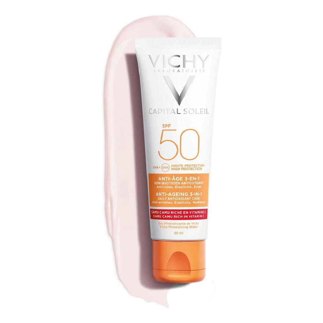 Vichy veido kremas nuo raukšlių su spf50 50ml