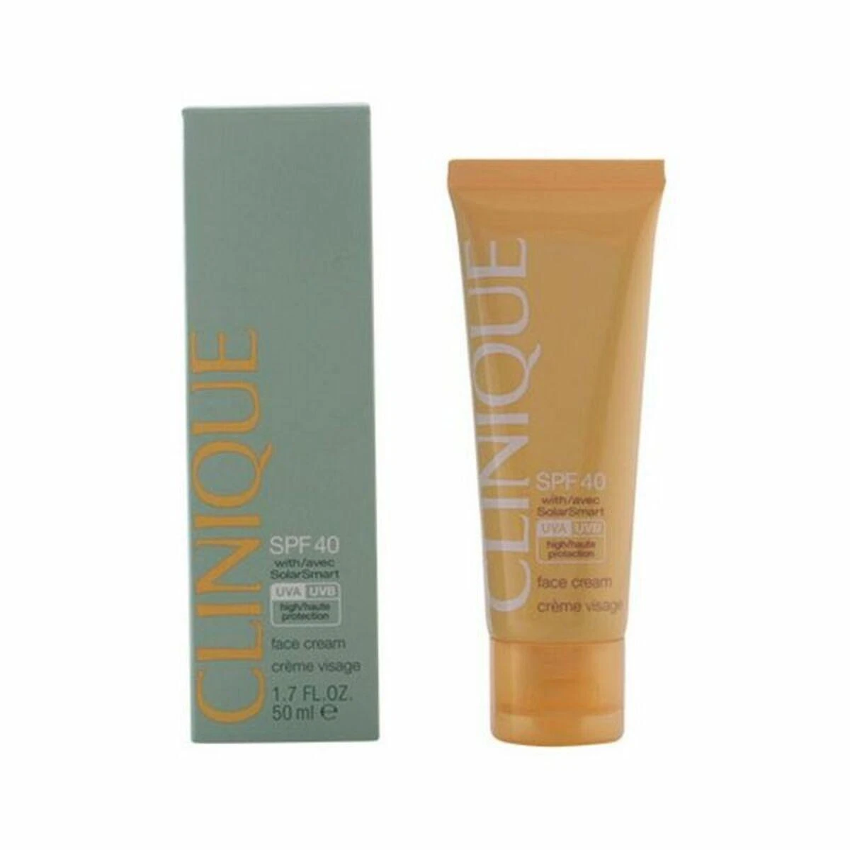 Clinique Sun Face Kreminis SPF 40 veido kremas nuo saulės, 50 ml