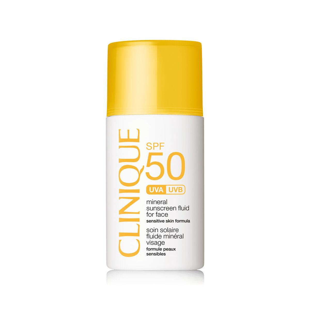 Clinique Sun Mineral Sunscreen Fluid For Face SPF 50 veido apsauga nuo saulės, 30 ml