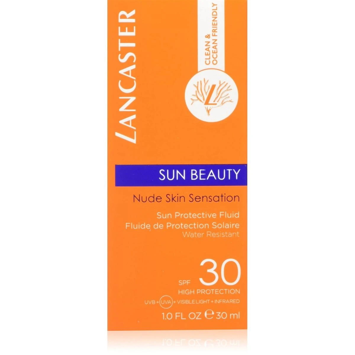 Lancaster Sun Beauty Fluid veido odos apsauga su Spf30 30ml