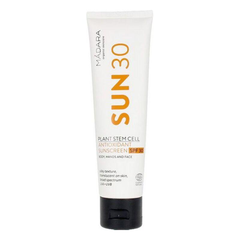 "Mádara" Augalų kamieninių ląstelių antioksidacinis kremas nuo saulės SPF30 100ml