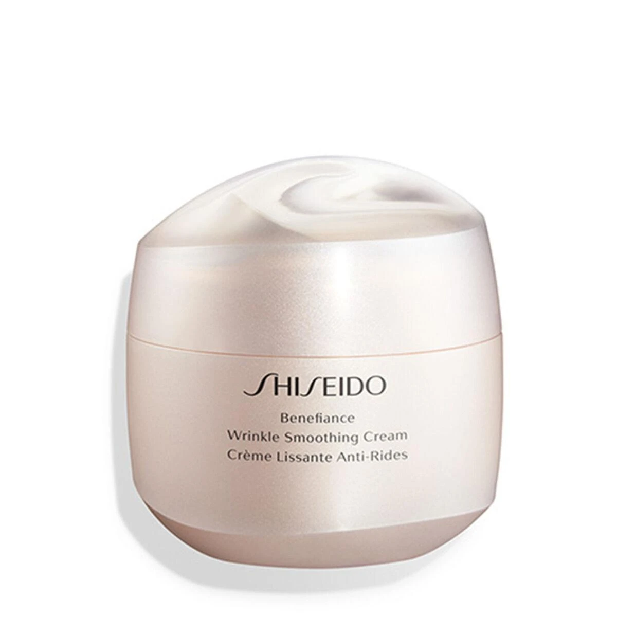 Shiseido Benefiance Wrinkle Smoothing Cream veido kremas nuo raukšlių, 50 ml