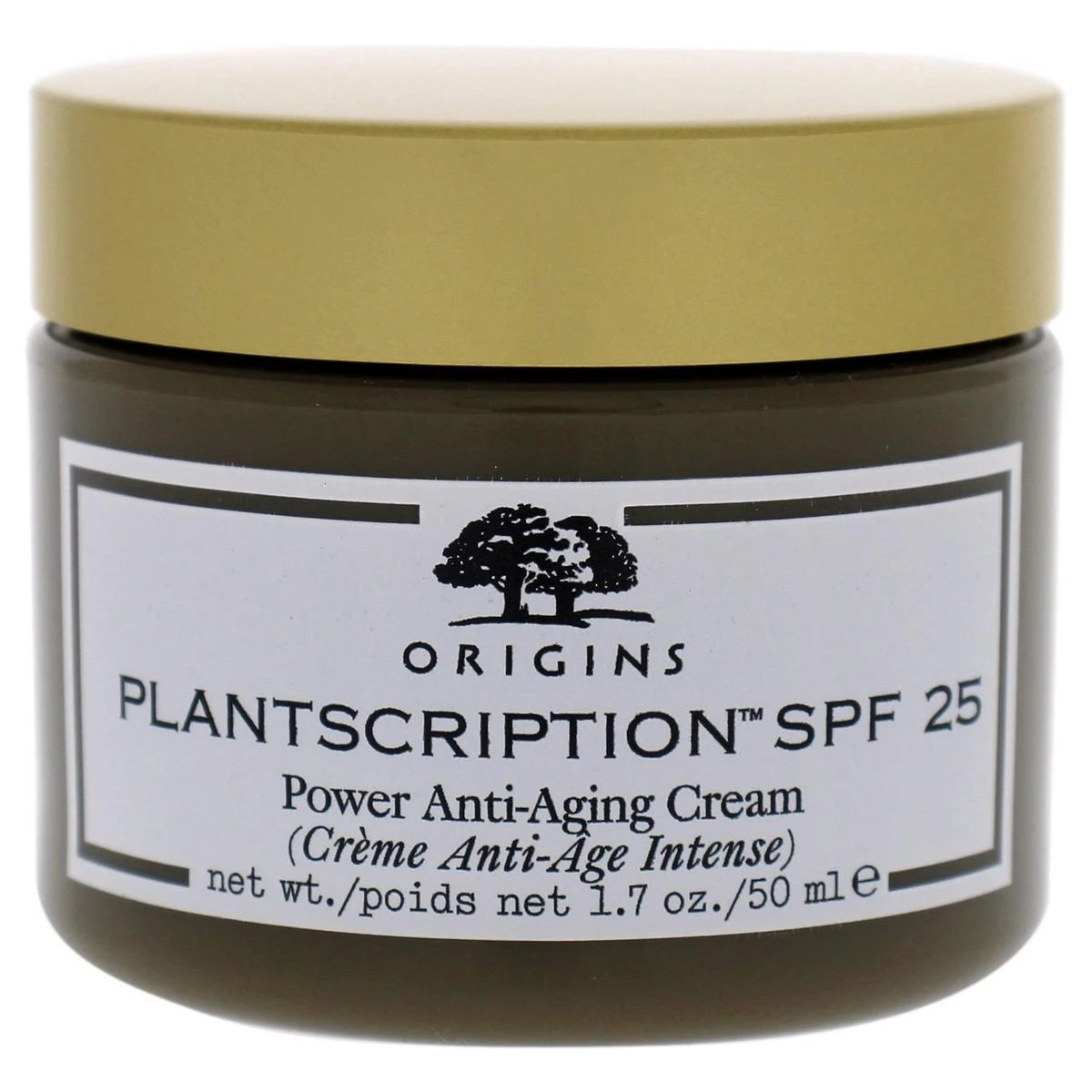 Origins Plantscription Power Anti-Aging Kreminis SPF 25 senėjimą lėtinantis kremas, 50 ml
