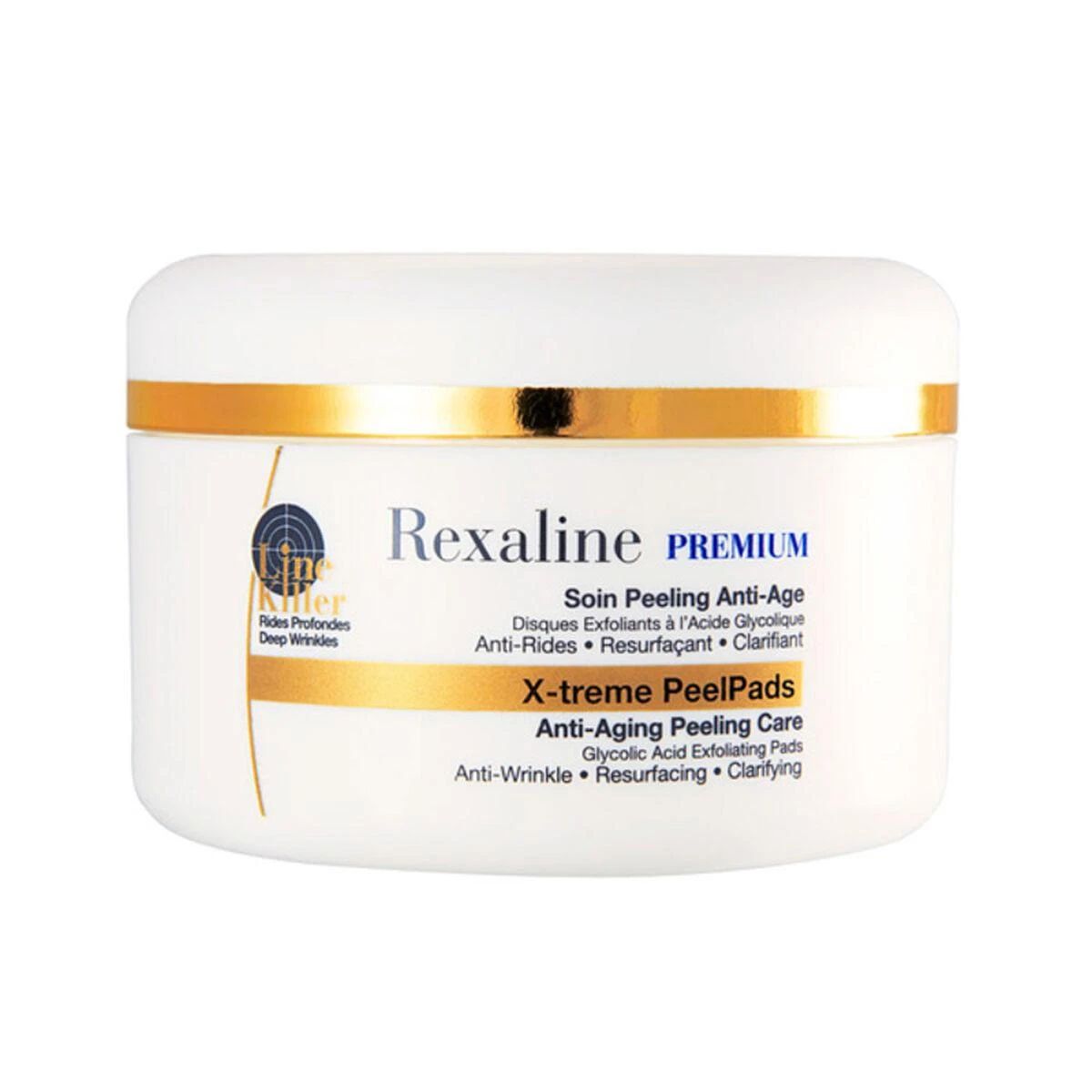 Rexaline, Line Killer X-Treme, Anti-Ageing, Peel-Off Pads, 30 pcs