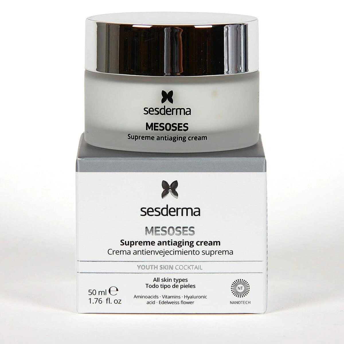 Sesderma Mesoses veido kremas, 50 ml