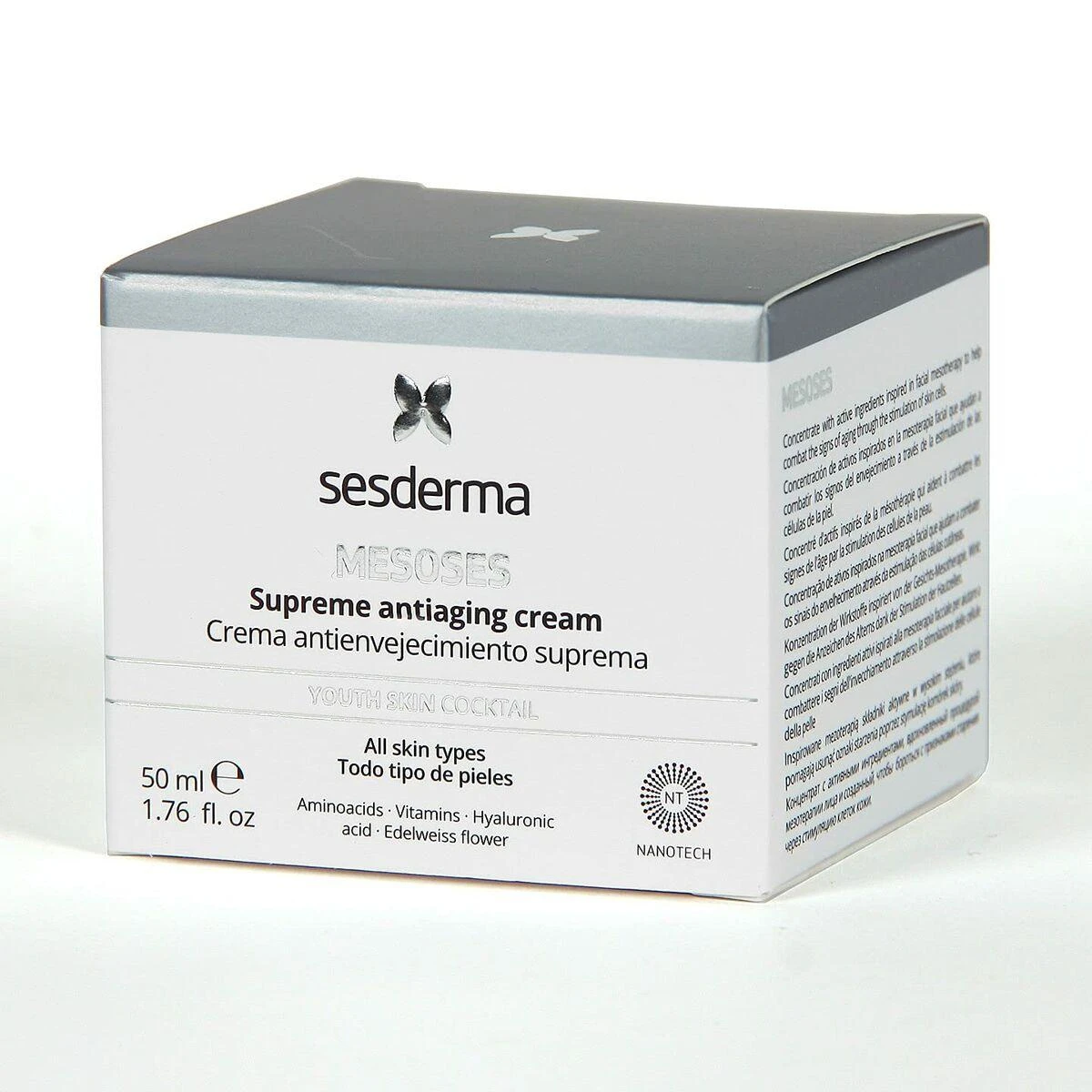 Sesderma Mesoses veido kremas, 50 ml