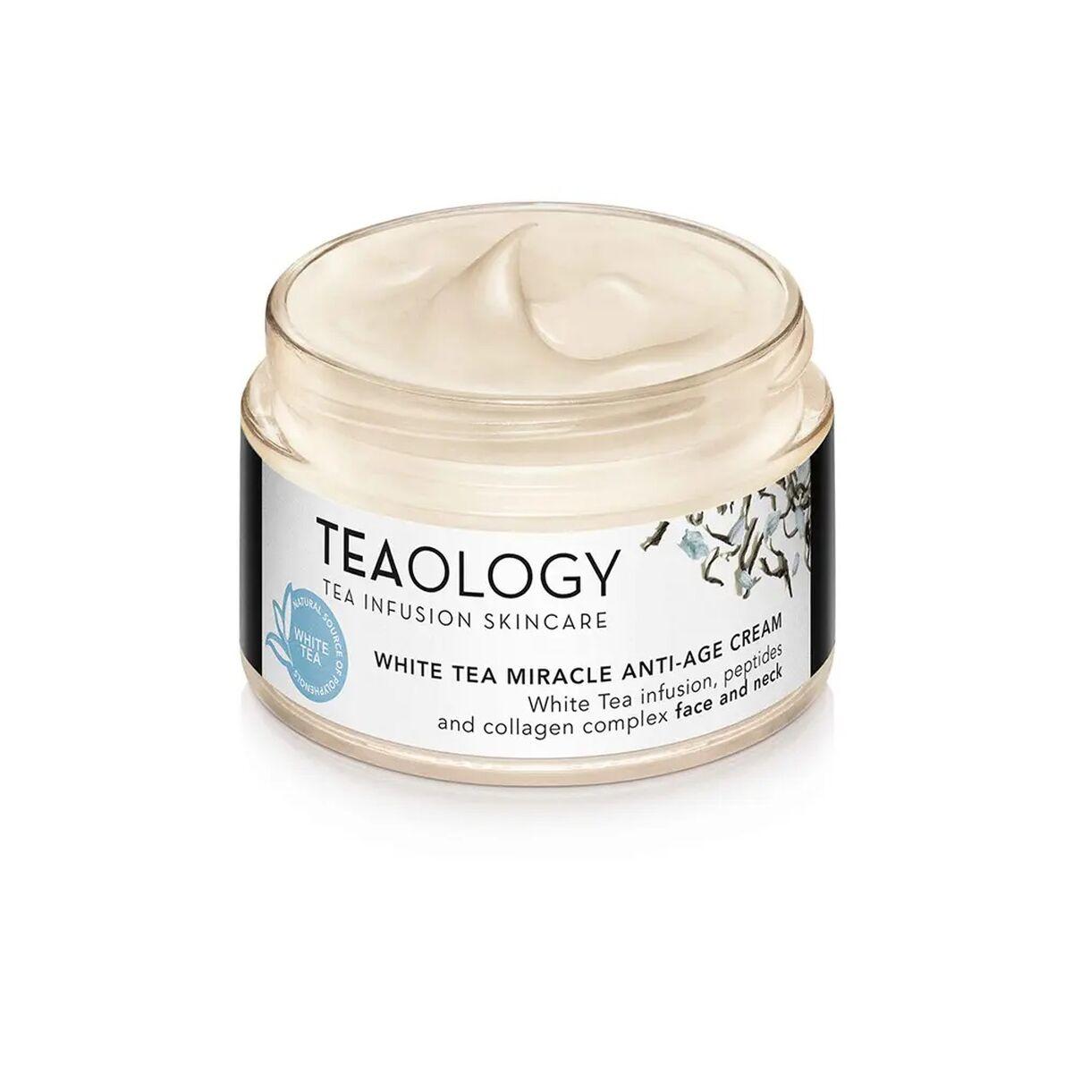 "Teaology" baltosios arbatos stebuklingas kremas nuo senėjimo 50ml