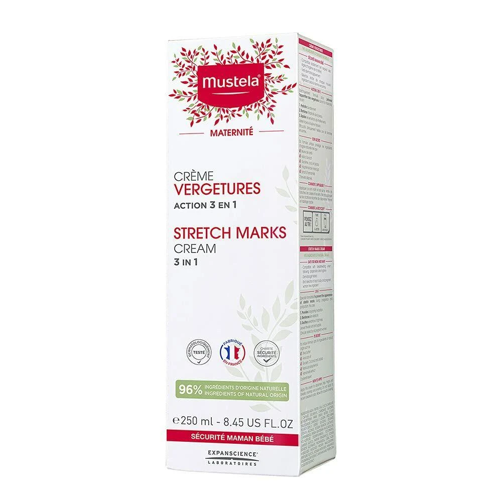 Mustela Stretch Mark kremas nuo strijų, 250 ml