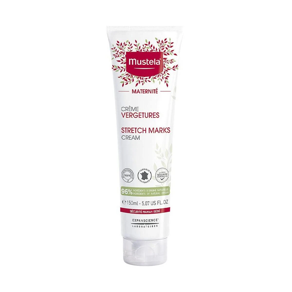 "Mustela" kremas nuo strijų "Action 3 in 1" 150ml