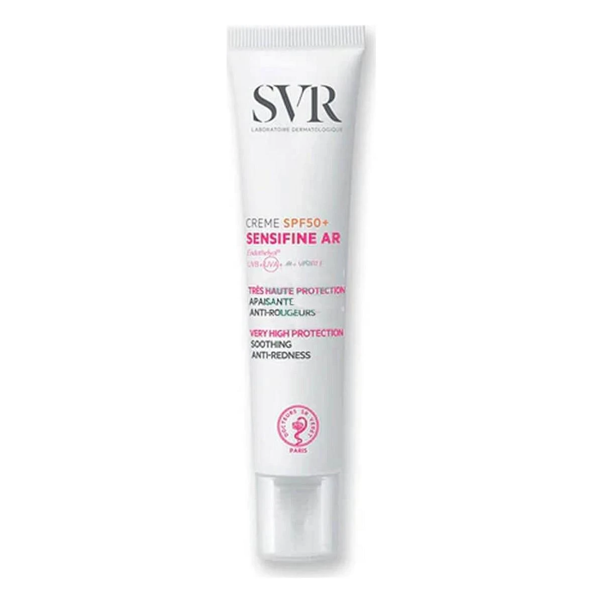 Svr Sensifine Ar Creme SPF 50+ apsauginis veido kremas jautriai, raustančiai odai, 40 ml