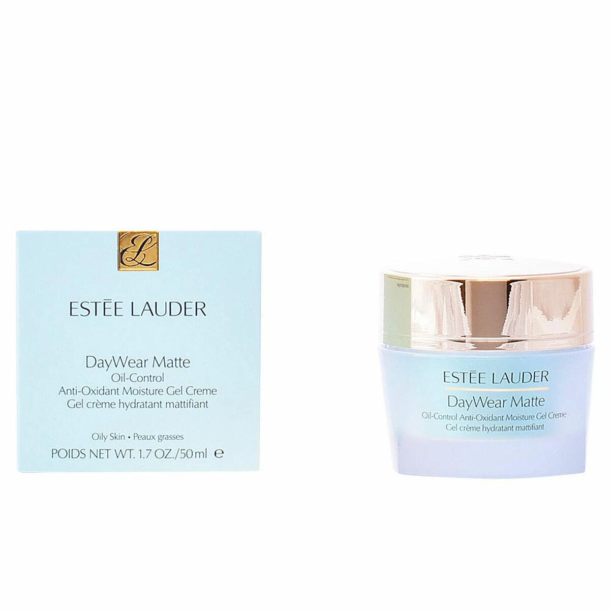 Estee Lauder Daywear Matte Oil Control Anti Oxidant Moisture Gel Creme matiškumo suteikiantis veido kremas, 50 ml
