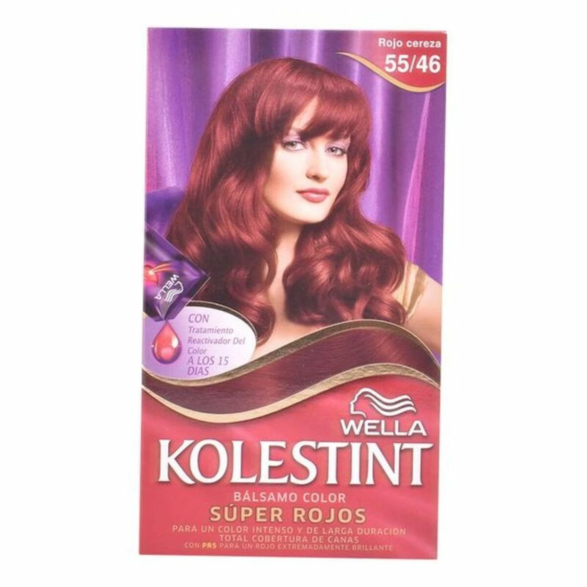 "Wella Kolestint Color Balm" 4,66 rudos spalvos plaukų dažai
