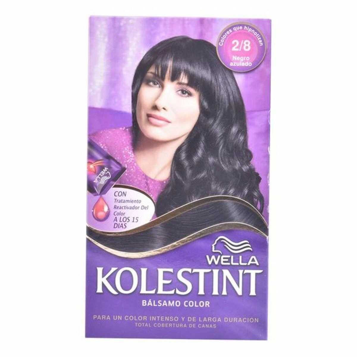 "Wella Kolestint Color Balm" 4,66 rudos spalvos plaukų dažai