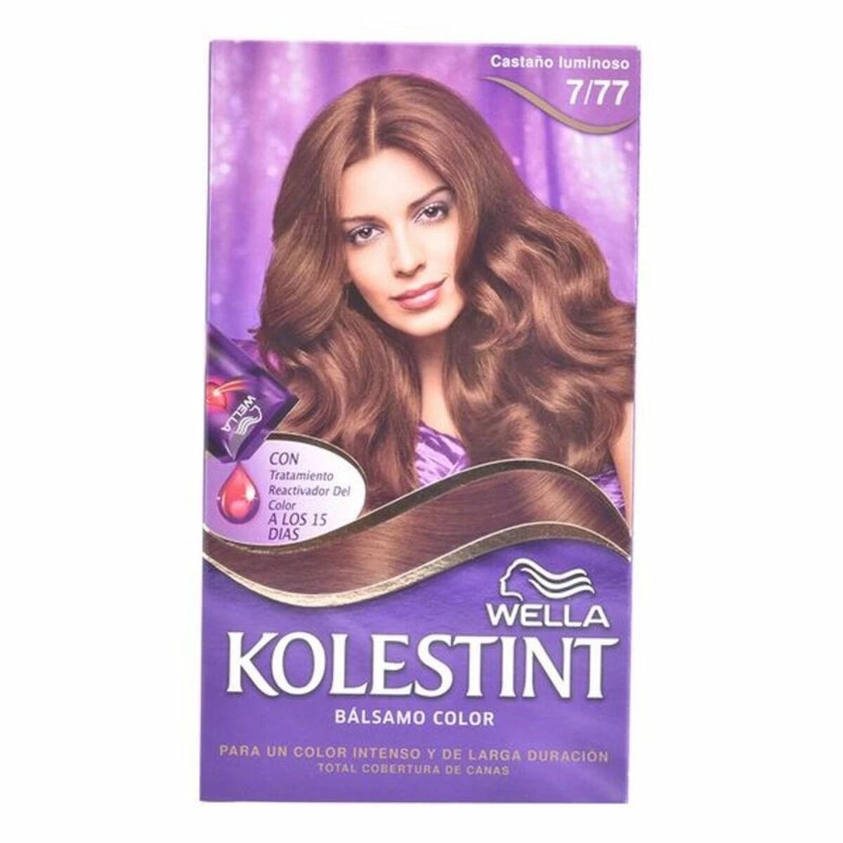 "Wella Kolestint Color Balm" 4,66 rudos spalvos plaukų dažai