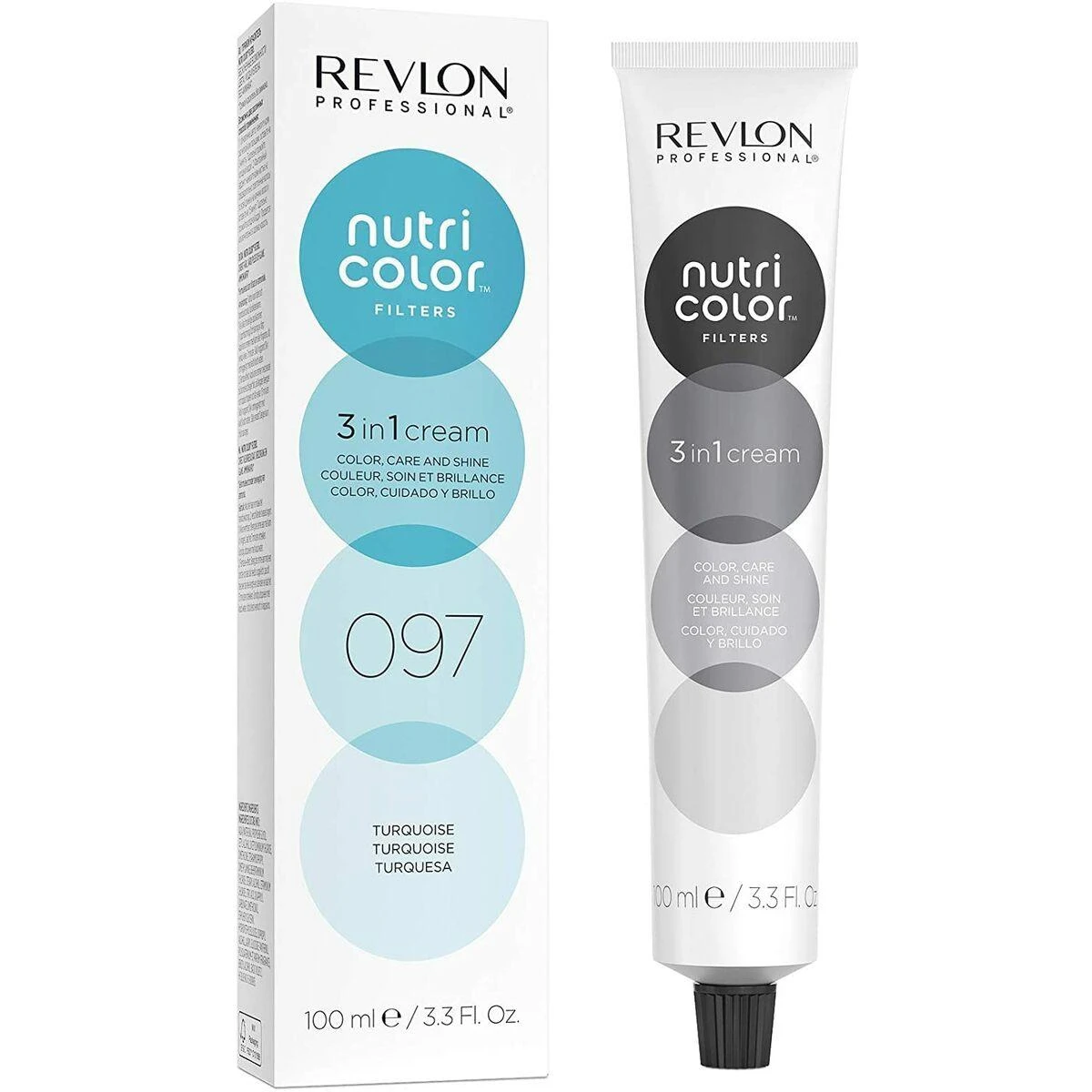 plaukų dažai "Revlon Nutri Color Filters 097" 100ml