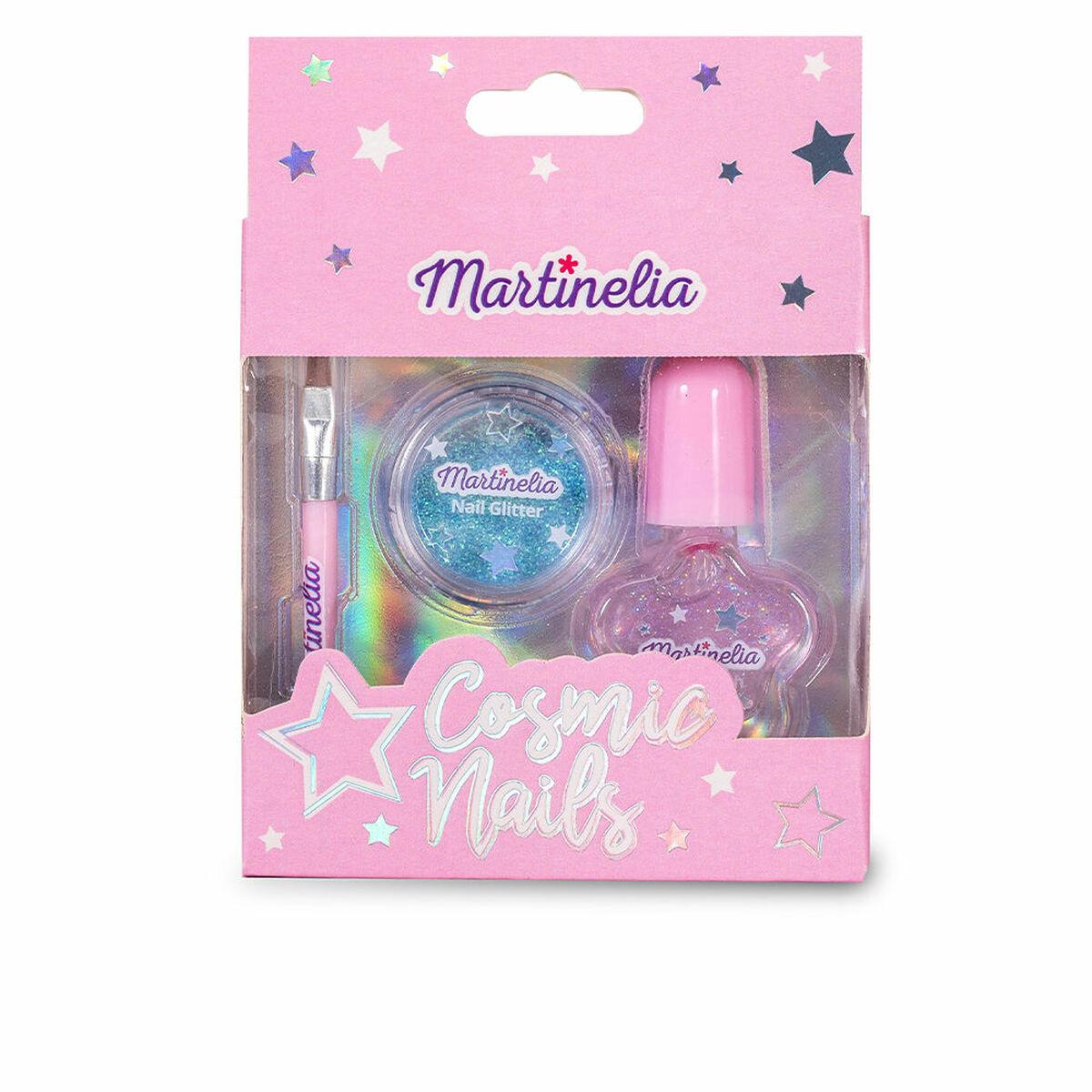Martinelia Cosmic Nails vaikiškas manikiūro rinkinys