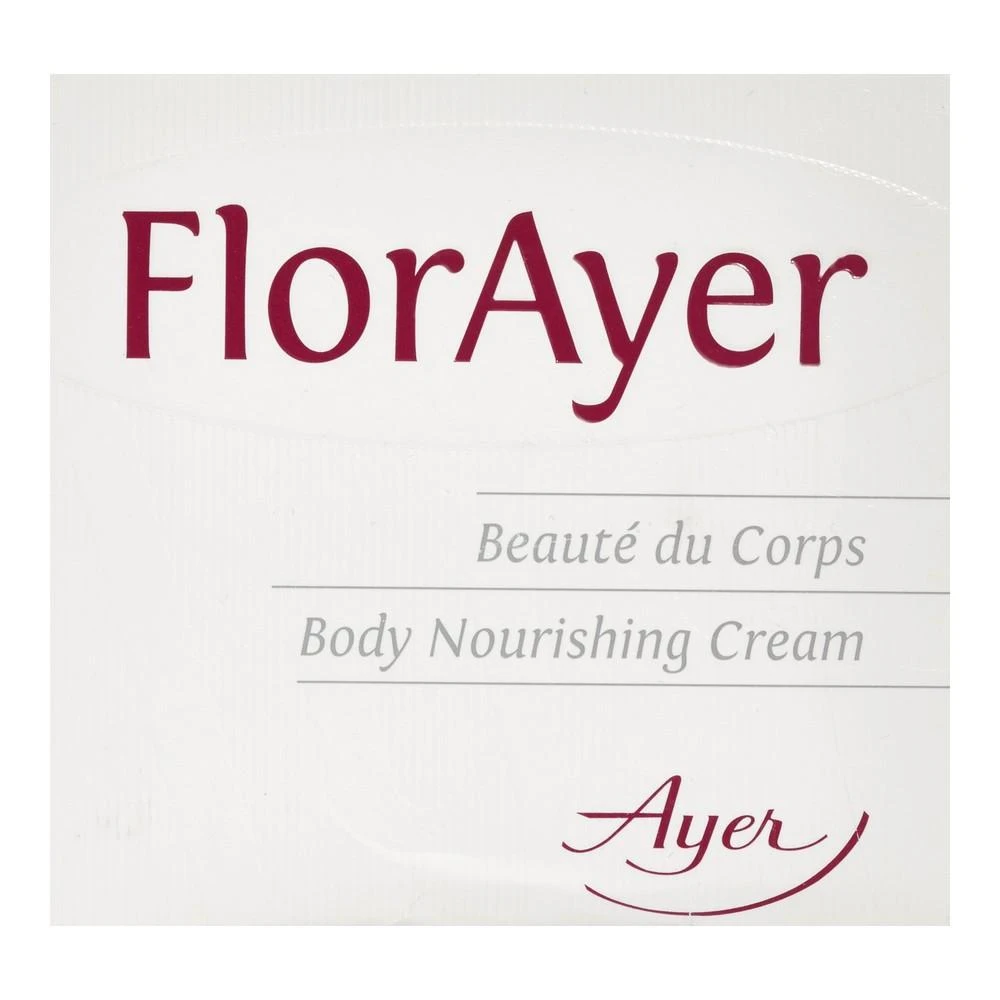 Ayer Florayer Body maitininantis Kreminis 200ml