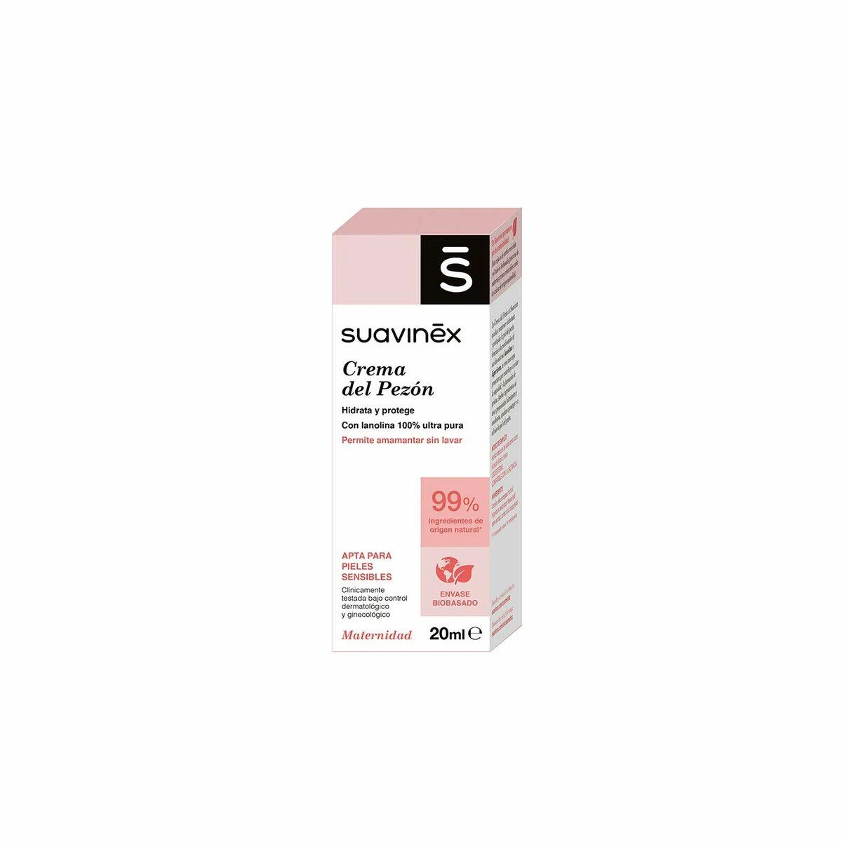 "Suavinex" spenelių priežiūros kremas 20ml