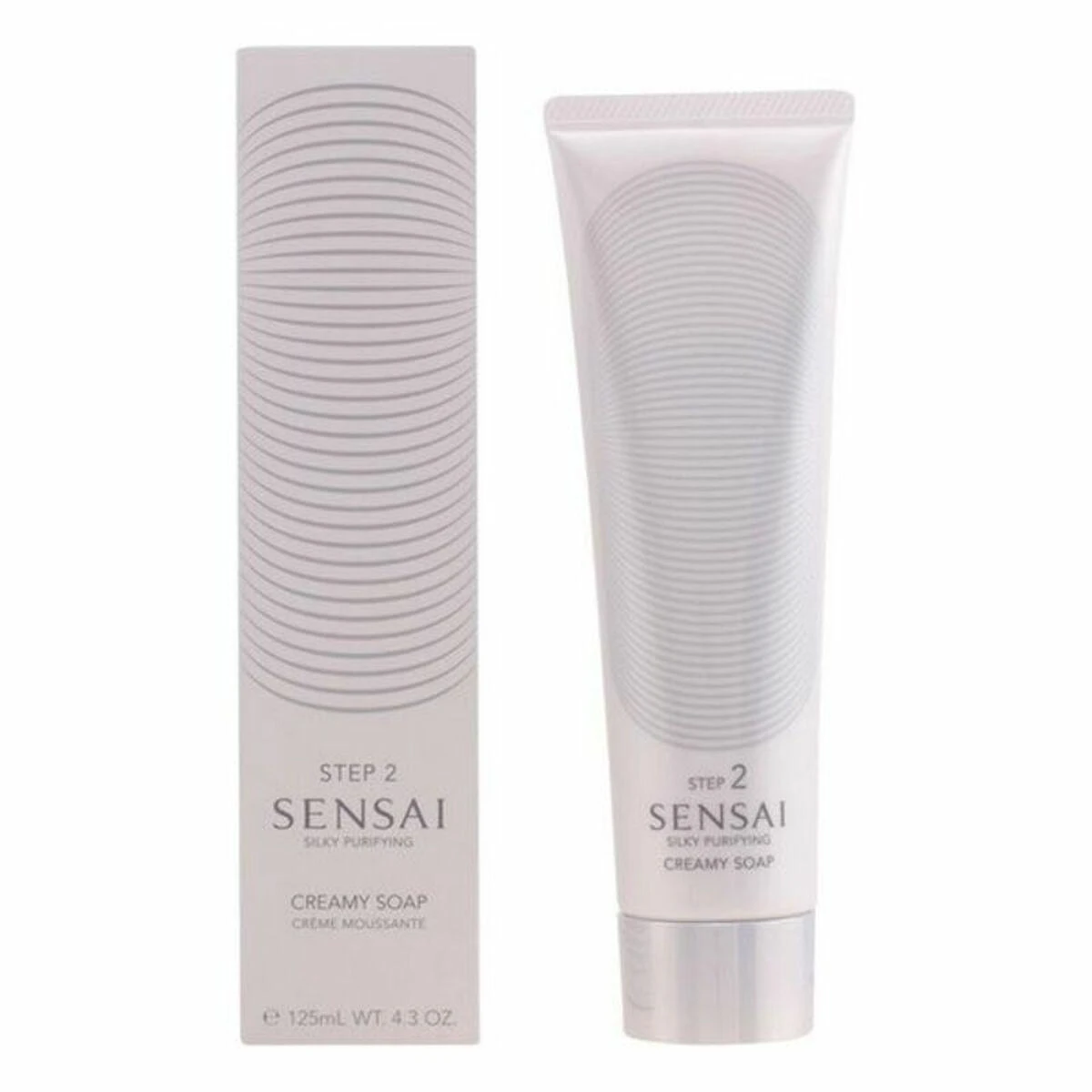 "Kanebo Sensai Silky Purifying" kreminis muilas 125ml