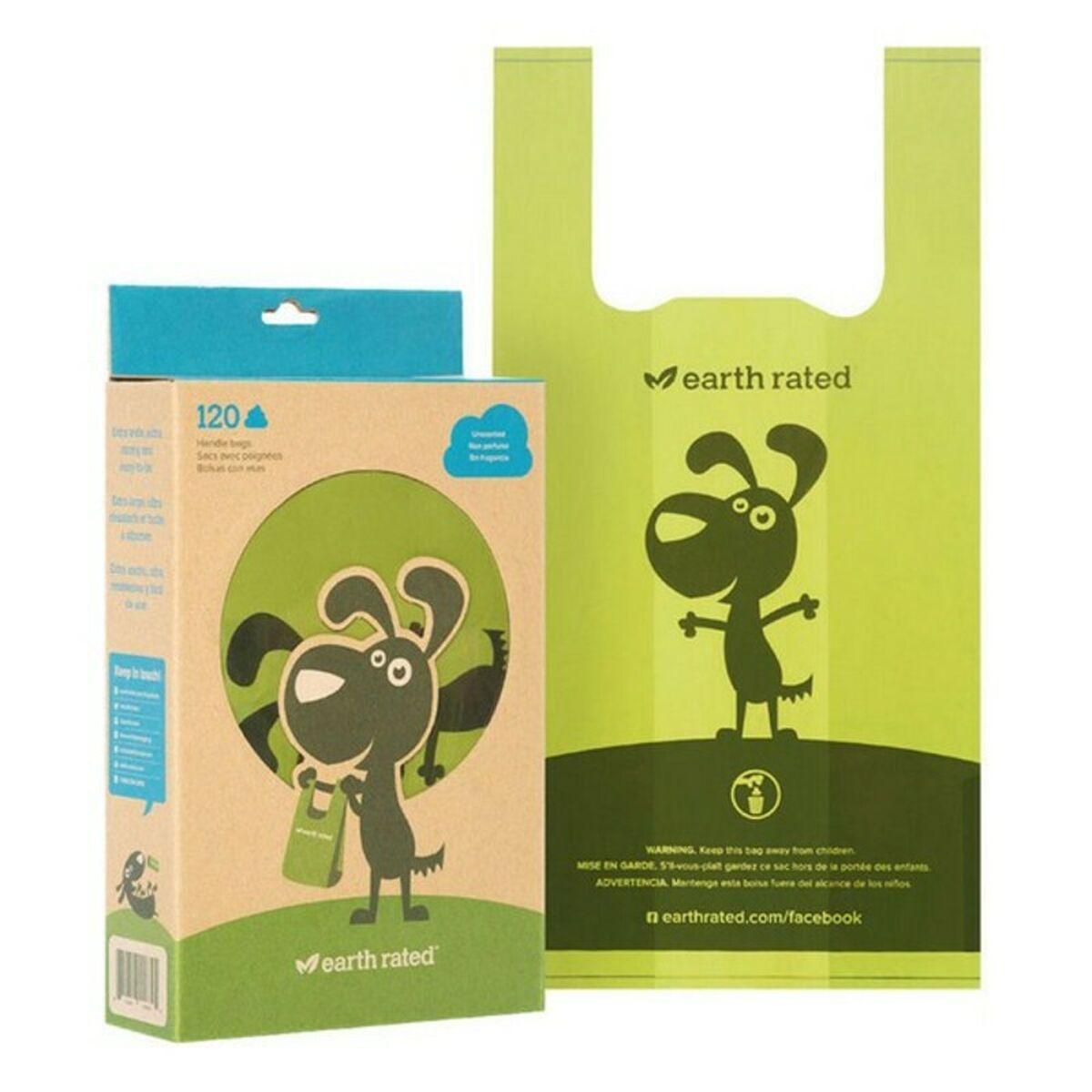 Krepšiai Earth Rated Bekvapis 120 vnt. Perdirbtas kartonas (120 uds)