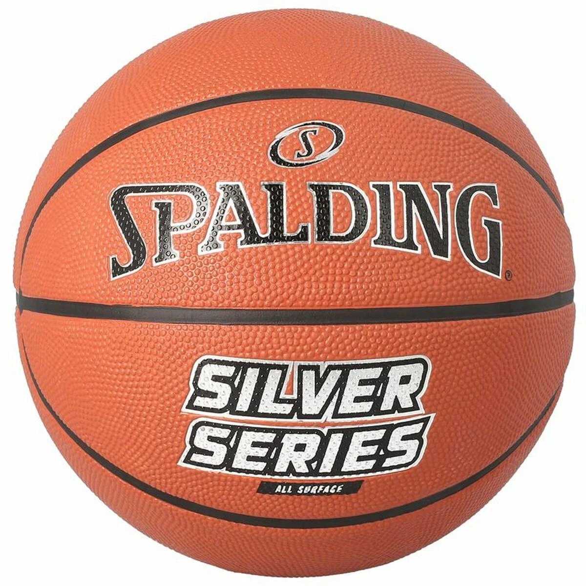 Krepšinio kamuolys SPALDING Sidabrinis SERIES 7 Dydis