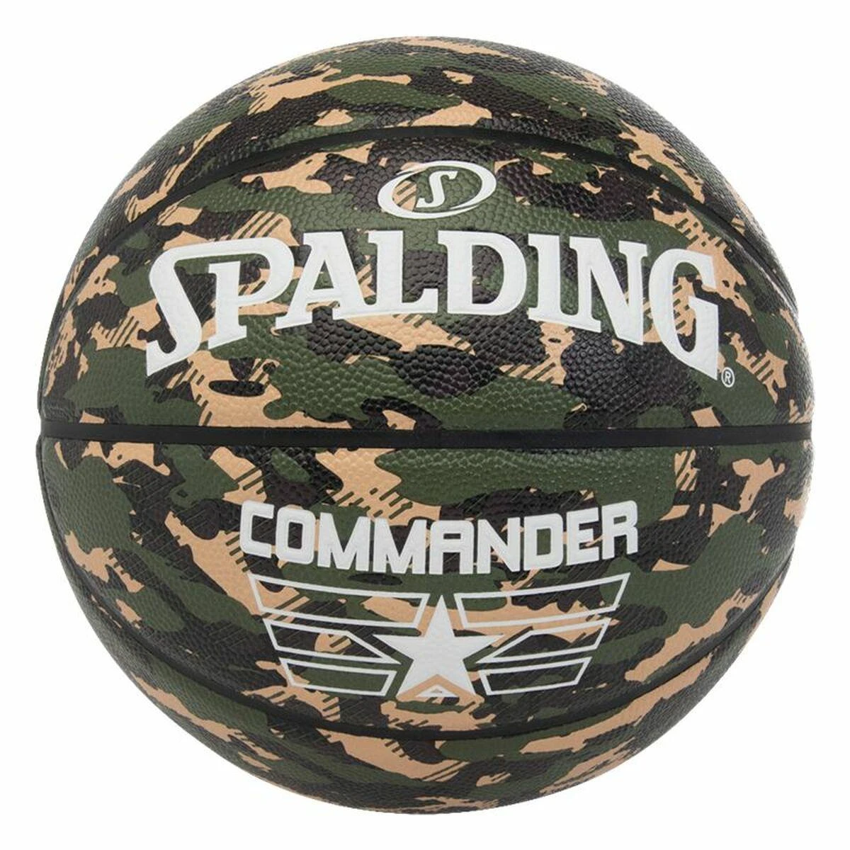 KREPŠINIO KAMUOLYS SPALDING COMMANDER™ DYDIS 7