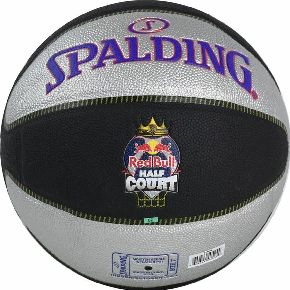 KREPŠINIO KAMUOLYS SPALDING Redbull Half Court 7 Dydis