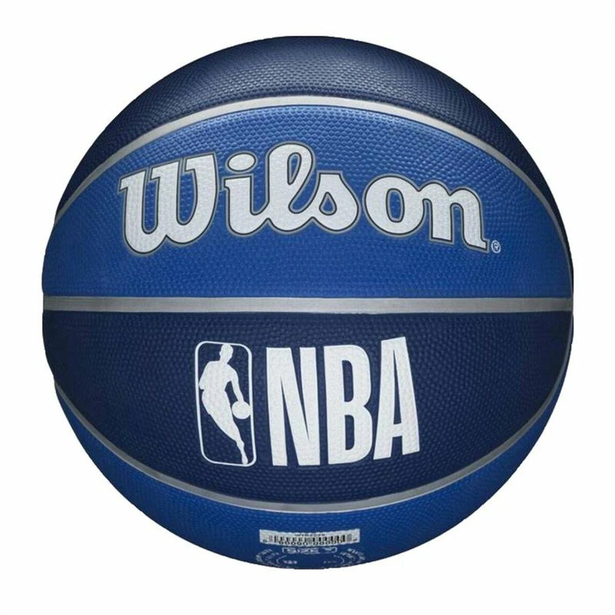 WILSON NBA Team Tribute Dallas Mavericks krepšinio kamuolys