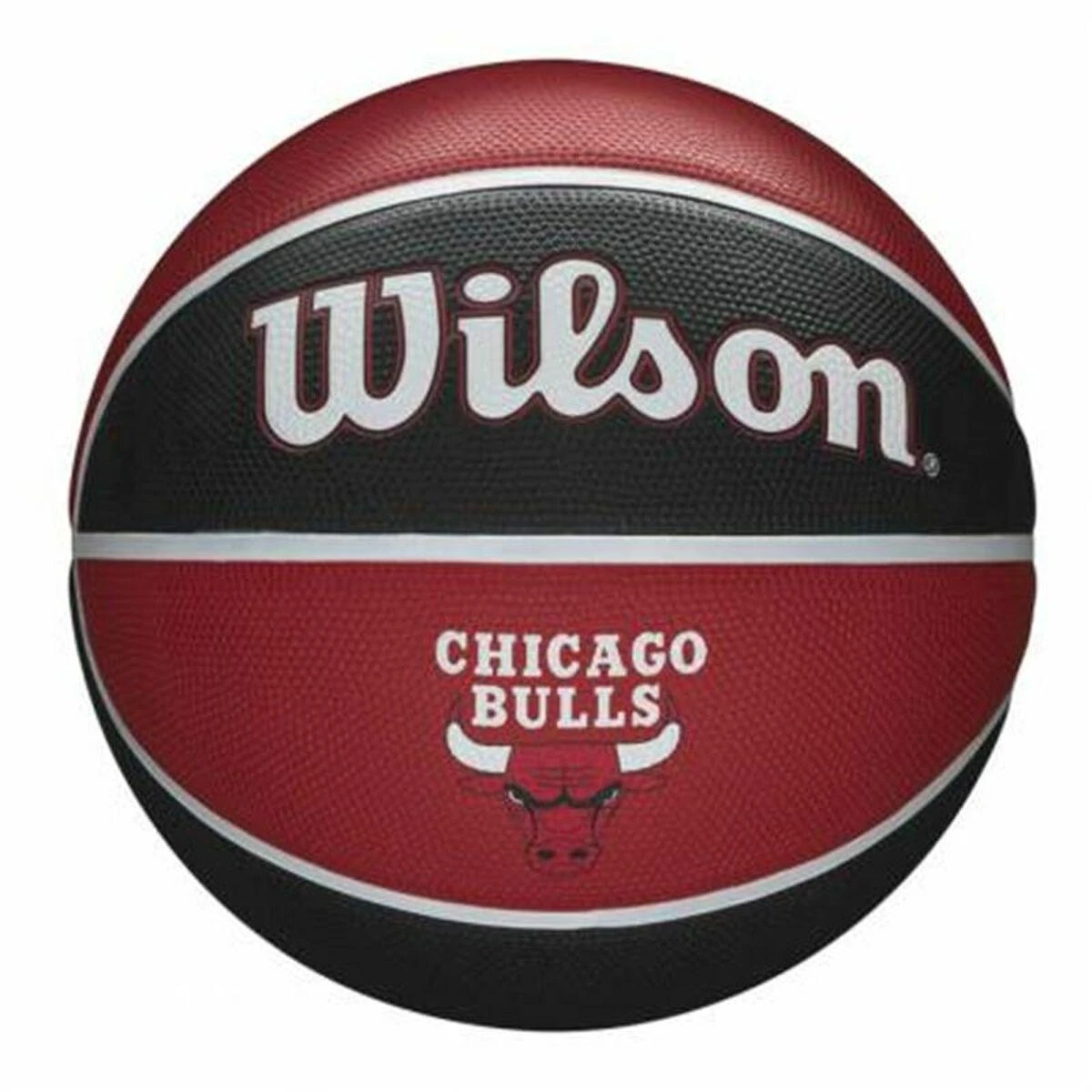 WILSON NBA TEAM TRIBUTE CHICAGO BULLS krepšinio kamuolys