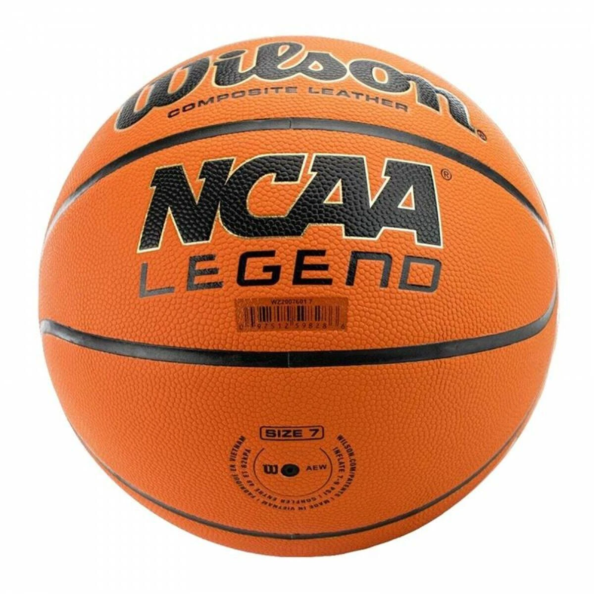 Krepšinio kamuolys Wilson NCAA Legend