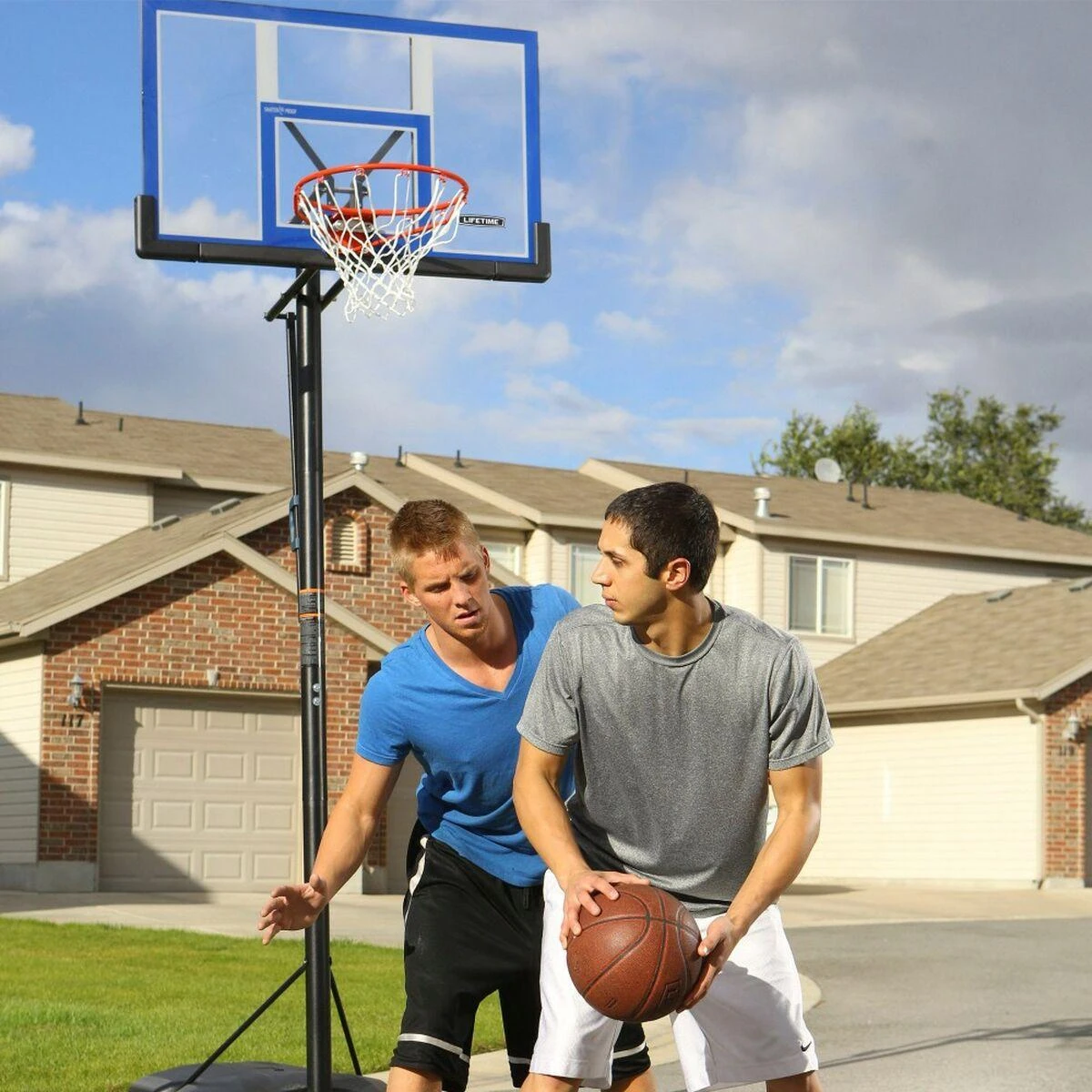Lifetime krepšinio stovas Front Court, Speed Shift 48"