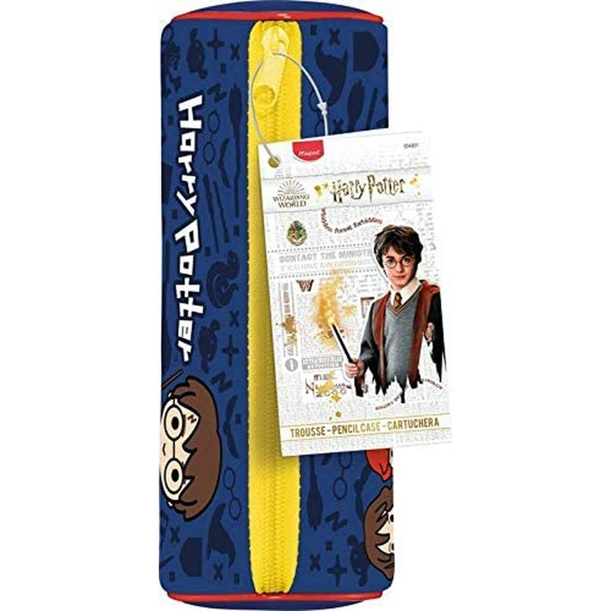 Maped penalas Harry Potter Kids MAPED vamzdinis pieštukų dėklas