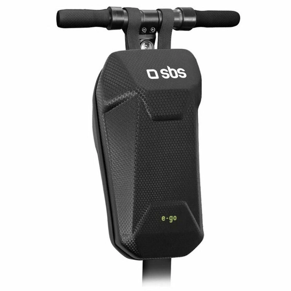 E-Go Hard Bag Atsparus vandeniui for Electric Scooter/Bike 2L By SBS Juodas