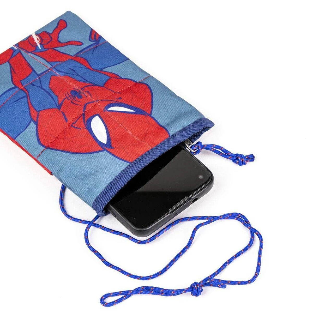 Krepšys Spiderman 13 x 18 x 1 cm Raudona