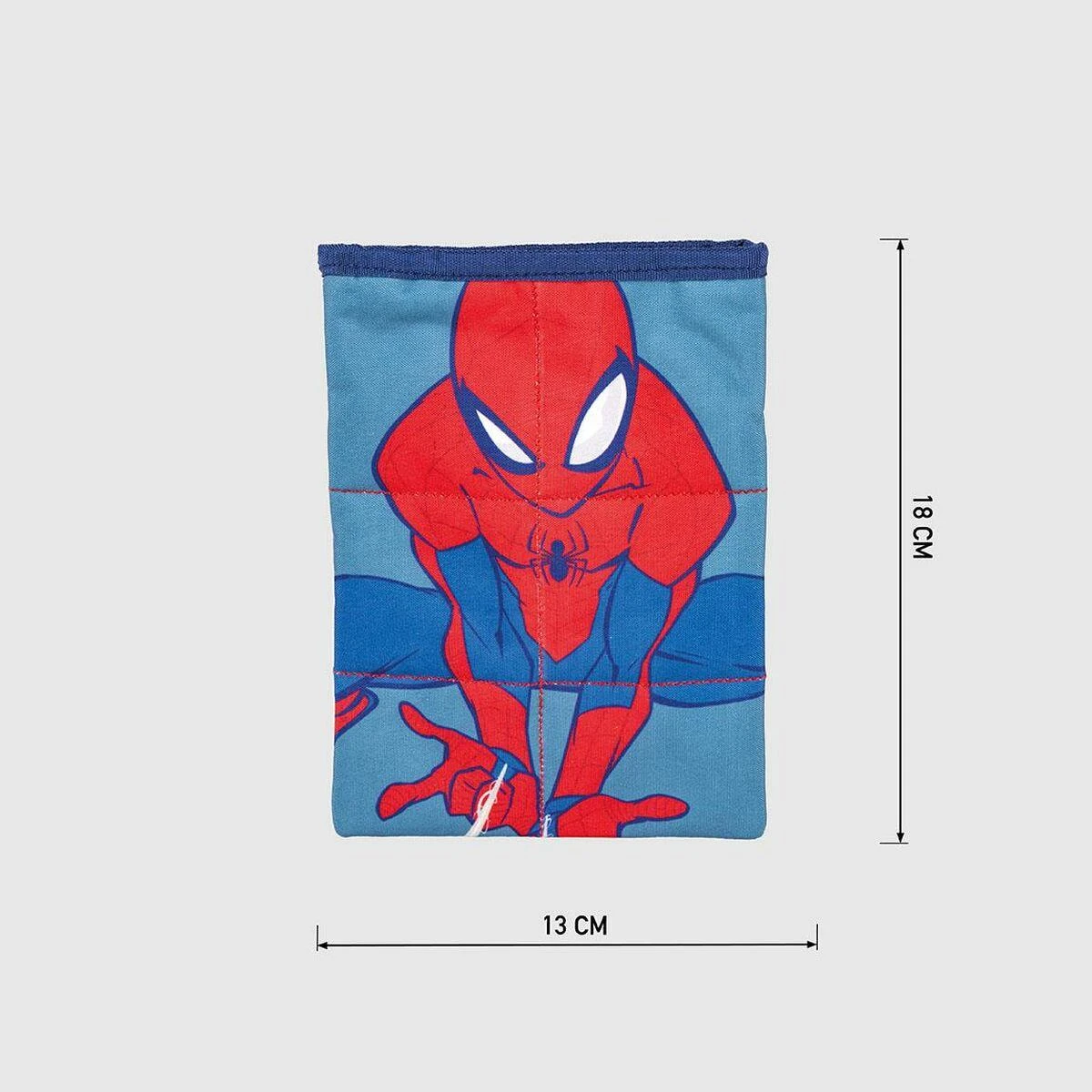 Krepšys Spiderman 13 x 18 x 1 cm Raudona