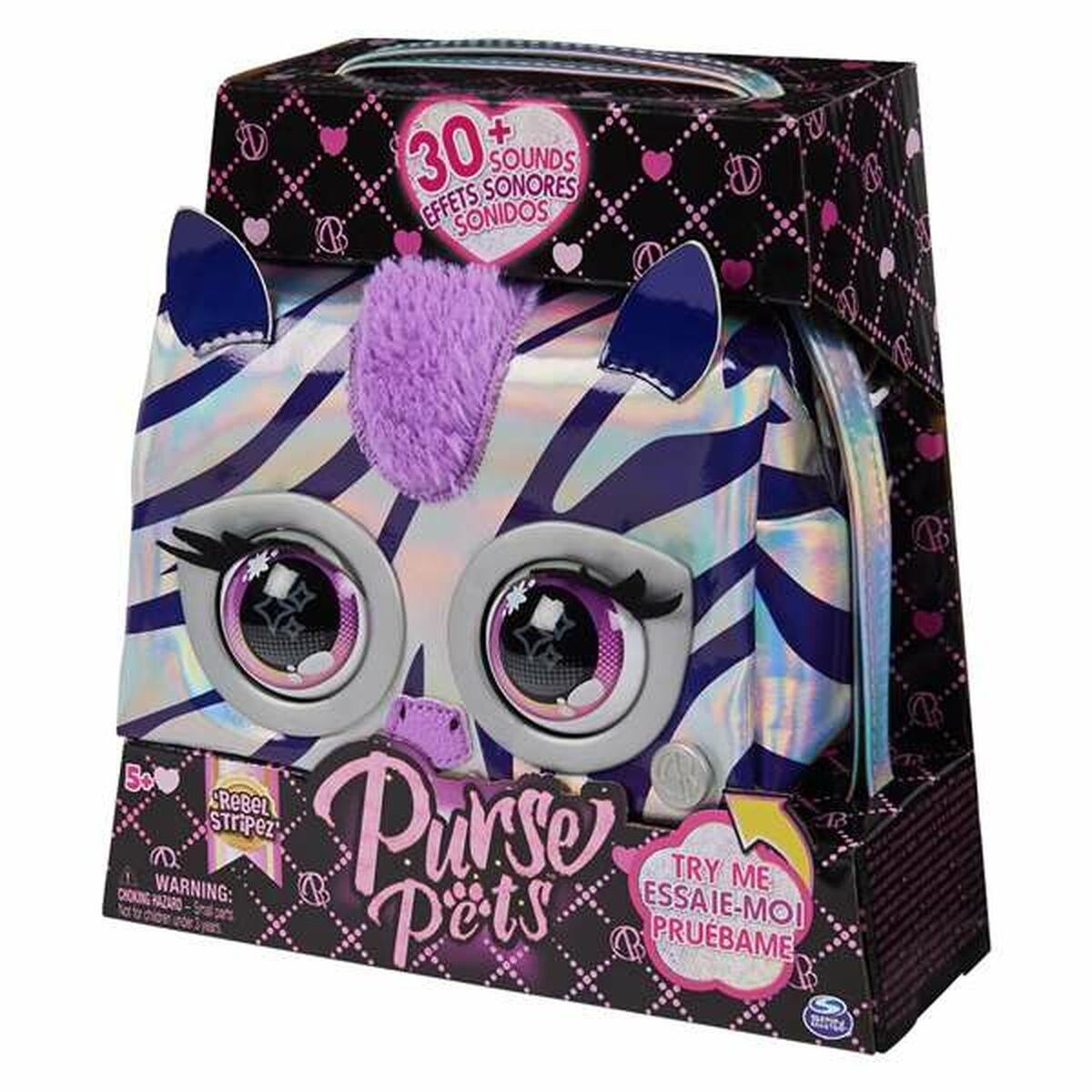 Spin Master Purse Pets Interaktyvi rankinė Pets Magic