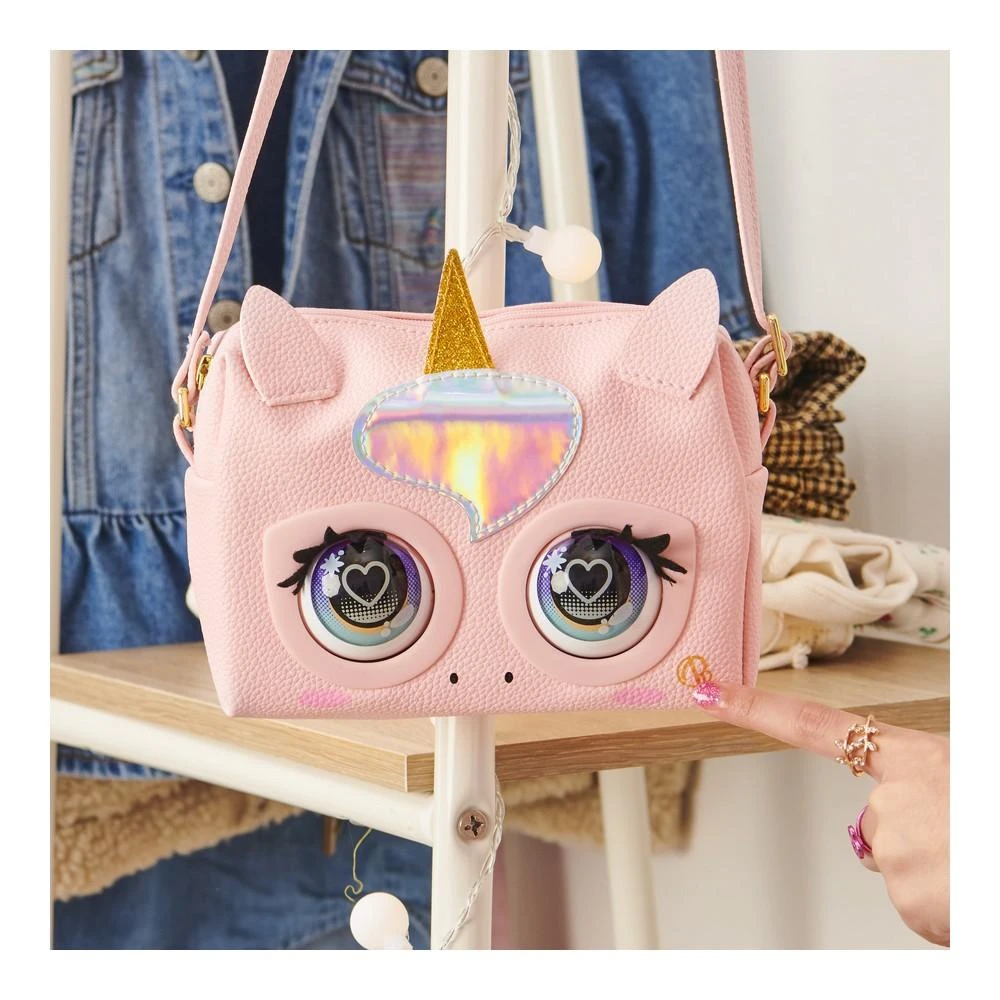 Purse Pets - Vienaragis interaktyvi rankinė su daugiau nei 25 garsais ir reakcijomis, ​​​​​​​(6062241)