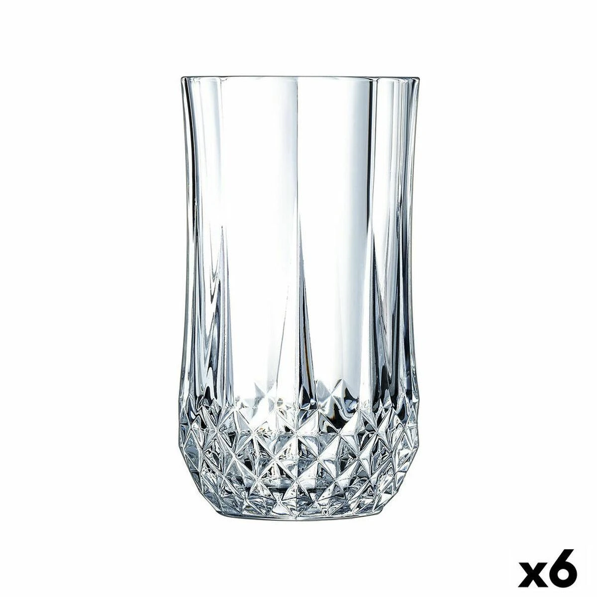Arc Aukštų stiklinių rinkinys Eclat LONGCHAMP 360 ml, 6vnt.