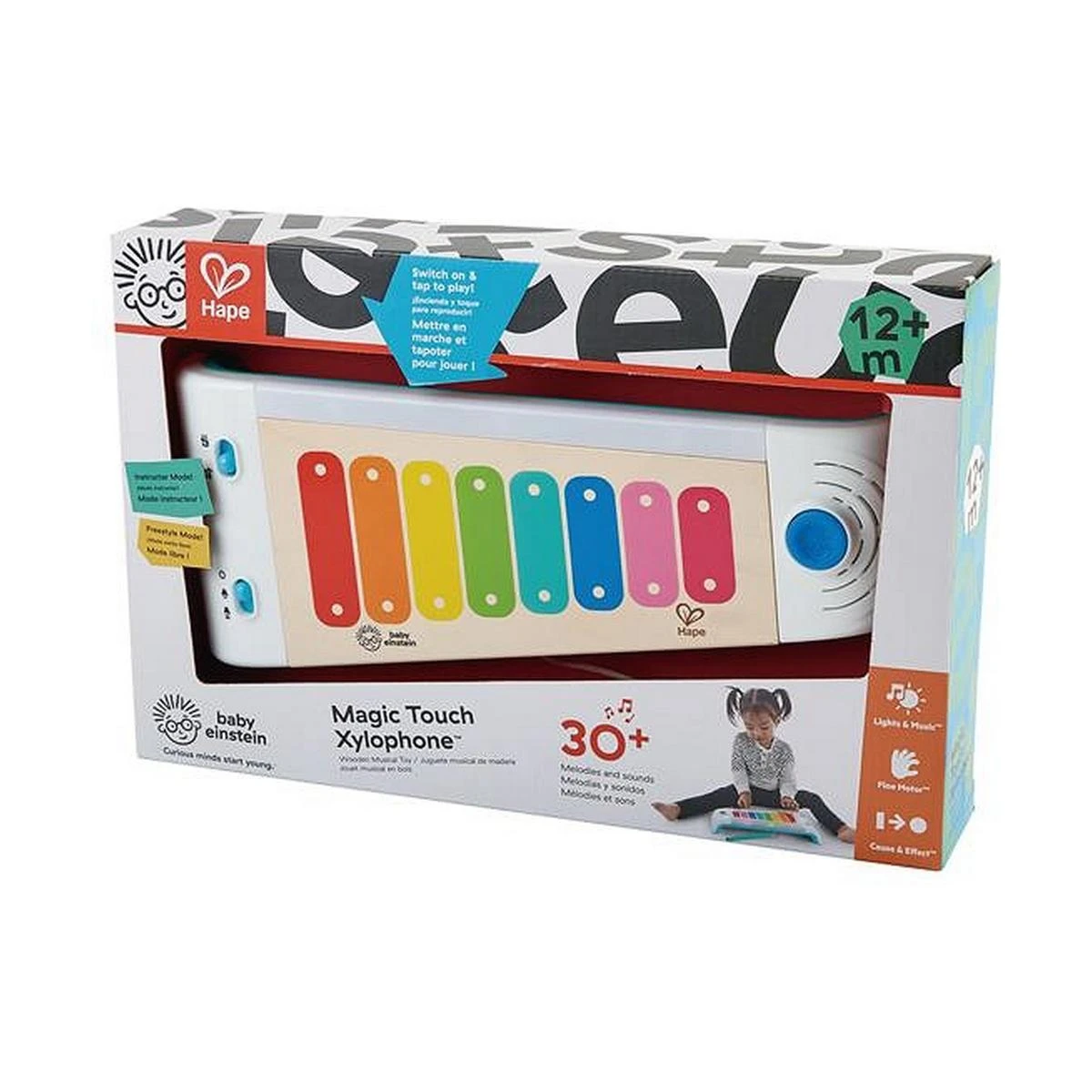 HAPE Baby Einstein's Ksilofonas Magic Touch, 800858
